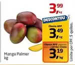 Oferta de 19 - Manga Palmer por R$3,99 em Tenda Atacado