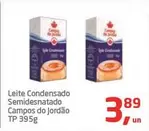 Oferta de Campos Jordão - Leite Condensado Semidesnatado por R$3,89 em Tenda Atacado