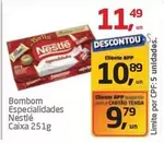 Oferta de Nestlé - Bombom Especialidades Caixa por R$11,49 em Tenda Atacado