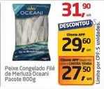 Oferta de Peixe Congelado Filé De Merluza por R$31,9 em Tenda Atacado