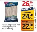 Oferta de Peixe Congelado Filé De Panga por R$26,9 em Tenda Atacado