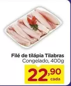 Oferta de De   - Filé De Tilápia por R$22,9 em Carrefour