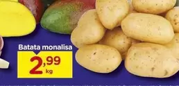 Oferta de MONALISA - Batata Monalisa por R$2,99 em Carrefour