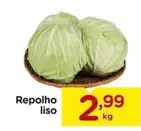 Oferta de Repolho Liso por R$2,99 em Carrefour