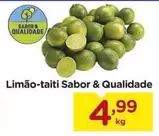 Oferta de Corpo & Sabor - Limão-taiti por R$4,99 em Carrefour