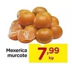 Oferta de Mexerica Murcote por R$7,99 em Carrefour