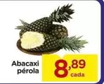 Oferta de Pérola - Abacaxi Pérola por R$8,89 em Carrefour