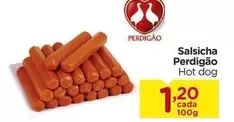 Oferta de Perdigão - Salsicha por R$1,2 em Carrefour