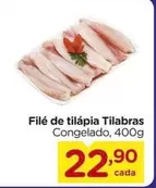 Oferta de De   - Filé De Tilápia por R$22,9 em Carrefour