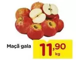 Oferta de Maçã Gala por R$11,9 em Carrefour