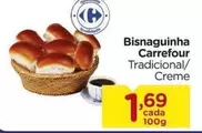 Oferta de Carrefour - Bisnaguinha por R$1,69 em Carrefour