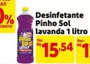 Oferta de Pinho - Desinfetante Pinho Lavanda por R$15,54 em Mercado Extra