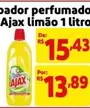 Oferta de Ajax - Pador Perfumada Limão por R$13,89 em Mercado Extra