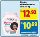 Oferta de Skala - Creme De Tratamento por R$12,93 em Mercado Extra