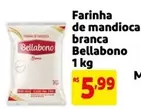 Oferta de Farinha De Mandioca Branca por R$5,99 em Mercado Extra