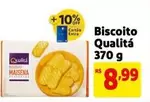 Oferta de Qualitá - Biscoito Qualità por R$8,99 em Mercado Extra