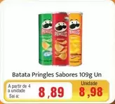 Oferta de Pringles - Batata por R$8,89 em Spani Atacadista