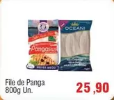 Oferta de Panga - File De Panga por R$25,9 em Spani Atacadista