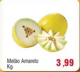 Oferta de Amarelo - Melão Amarelo por R$3,99 em Spani Atacadista