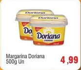 Oferta de Doriana - Margarina por R$4,99 em Spani Atacadista