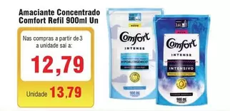 Oferta de Comfort - Amaciante Concentrado Refi por R$13,79 em Spani Atacadista