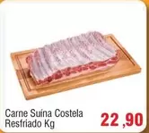 Oferta de Carne Suína Costela Resfriado por R$22,9 em Spani Atacadista