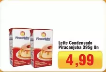 Oferta de Piracanjuba - Leite Condensado por R$4,99 em Spani Atacadista