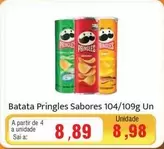 Oferta de Pringles - Batata por R$8,89 em Spani Atacadista