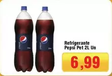 Oferta de Pepsi por R$6,99 em Spani Atacadista