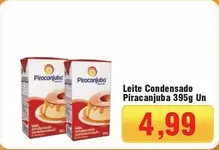 Oferta de Piracanjuba - Leite Condensado por R$4,99 em Spani Atacadista