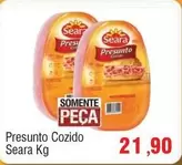 Oferta de Sear - Presunto Cozido por R$21,9 em Spani Atacadista