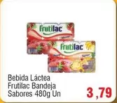 Oferta de Frutilac - Bebida Láctea Frutlac por R$3,79 em Spani Atacadista