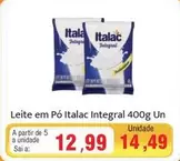 Oferta de Italac - Leite Em Pó Integral por R$12,99 em Spani Atacadista