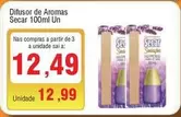 Oferta de Secar - Difusor De Aromas por R$12,49 em Spani Atacadista