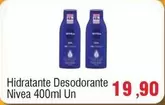 Oferta de Nivea - Hidratante Desodorante por R$19,9 em Spani Atacadista