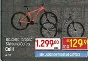 Oferta de Toronto - Bicicleta  Shimano Cores por R$1299 em Super Muffato