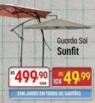 Oferta de Sol - Guarda  Sunfit por R$499,9 em Super Muffato