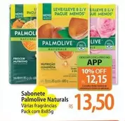 Oferta de Palmolive - Sabonete Naturals por R$13,5 em Atacadão