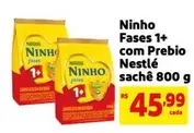 Oferta de Nestlé - Ninho Fases 1+ Com Prebio por R$45,99 em Extra