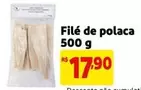 Oferta de De   - Filé De Polaca por R$17,9 em Extra