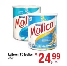 Oferta de Nestlé - Leite Em Pó Molico por R$24,99 em Fort Atacadista