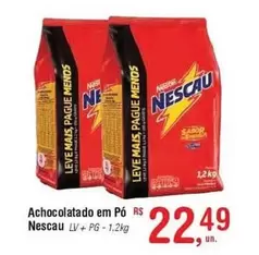 Oferta de Nescau - Achocolatado Em Pó por R$22,49 em Fort Atacadista