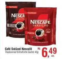 Oferta de Nescafé - Café Solúvel por R$6,49 em Fort Atacadista