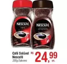 Oferta de Nescafé - Café Solúvel Rs por R$24,99 em Fort Atacadista