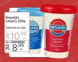 Oferta de Catupiry - Requeijão por R$10,99 em Supermercado Dalben