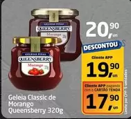 Oferta de Queensberry - Geleia Classic De Morango por R$20,9 em Tenda Atacado