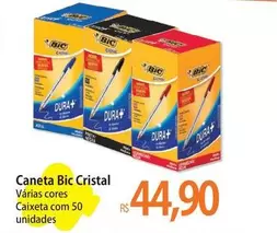 Oferta de Bic - Caneta Cristal por R$44,9 em Atacadão