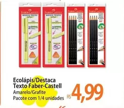 Oferta de Faber-Castell - Ecolápis/Destaca por R$4,99 em Atacadão