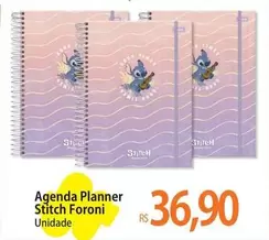 Oferta de Foroni - Agenda Planner por R$36,9 em Atacadão