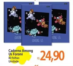 Oferta de Amon - Caderno por R$24,9 em Atacadão